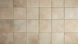 © drdigitaldesign - Pattern of Travertine Tiles in ivory Colors. Top View