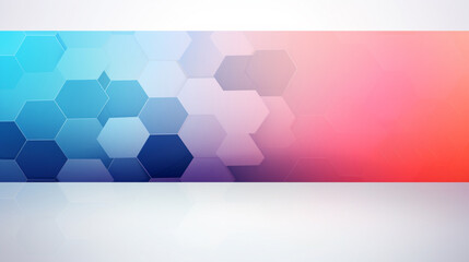 Trendy Website template design with interface elements
