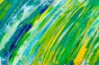 © Mag - Abstract background. Hand painted colorful item.