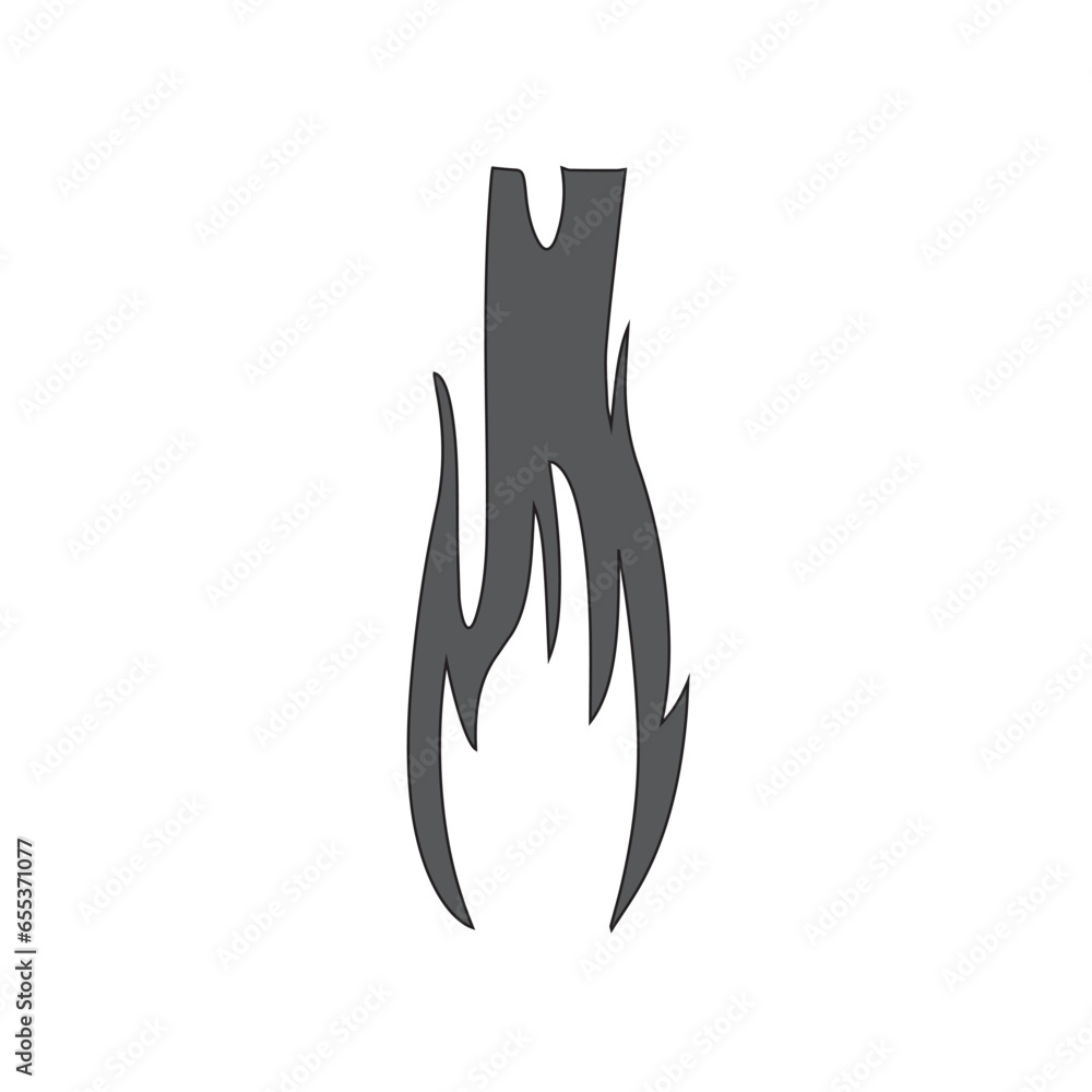 Contact information icon set in line style. Business card, Home, Phone, Location, Address, Website, mail, fax, user simple black style symbol sign for apps and website, vector illustration