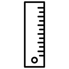 Sticker - Outline Ruler icon