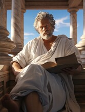 Socrates, Ancient Greek Philosopher, Teacher Thinker, Ancient Greece, Teachers Writer , Athens Antique