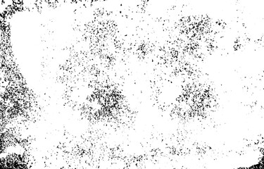 Wall Mural - gritty grain texture. random speckles or specks noise paper. retro grunge granular vector illustrati