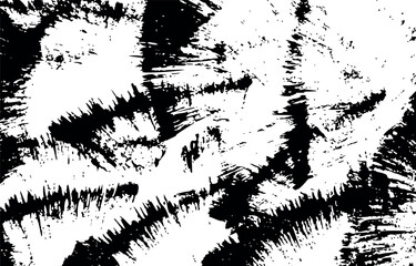 Wall Mural - black ink splat