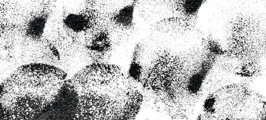 Wall Mural - gritty grain texture. random speckles or specks noise paper. retro grunge granular vector illustrati