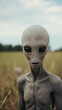 © 俊后生 - Hand drawn alien illustration