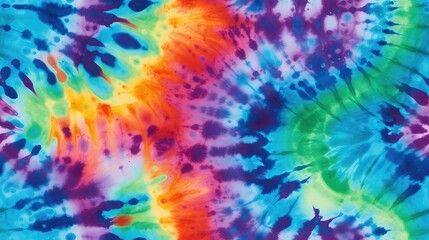 seamless repeatable pattern of tie dye swirls that can be repeated to create an endless pattern. gen