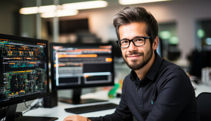 Beyond the Code: A Computer and Information Research Scientist's Portrait