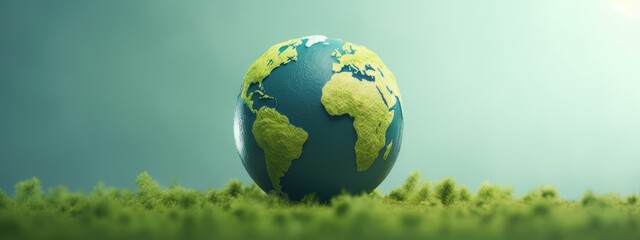 Eco Friendly Earth Banner, Save the World Concept, Earth day, Environment Day.