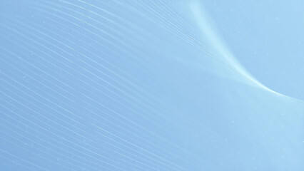 Wall Mural - elegant clean abstract dot line background