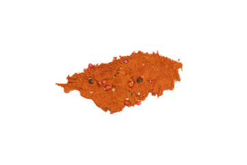 Wall Mural - PNG, hot chili pepper spice, isolated on white background.