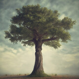 Fototapeta Niebo - tree