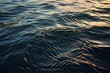 opposing wave patterns in a still water body