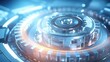 © Aris Suwanmalee - AI generated 3d image of the gear on circuit board