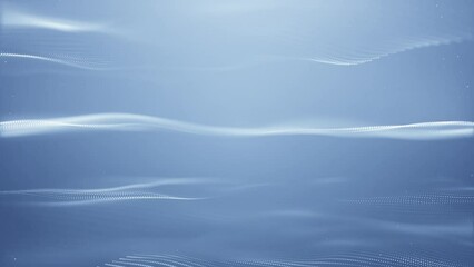 Wall Mural - elegant clean wave dot lines abstract background