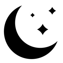 Sticker - Crescent moon