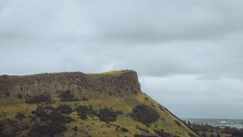 Salisbury Crags - View Of The Mountains Edinburgh Scotland