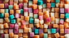 Sugar Cubes Wallpaper Background Texture