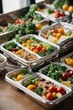 © Usman - A variety of delicious dishes displayed on a table
