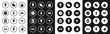 © Oksana - Set Noodles in box, Candy, Cookie or biscuit, Ice cream waffle cone, Hotdog sandwich, Scrambled eggs, bowl and Online ordering delivery icon. Vector