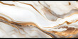 Marbled background banner panorama - High resolution white brown beige Carrara marble stone texture. Generative Ai.