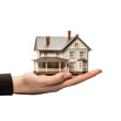 © Tabassum - Hand holding a house on transparent background