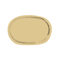 Wall Mural - stamp label frame vector data
