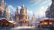 Winter Wonderland Castle: A Christmas Fairy Tale Escape