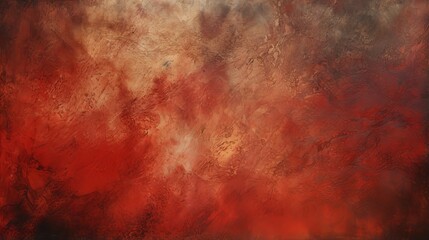 Wall Mural - vibrant abstract fire red texture background - rustic grunge aesthetic for creative projects