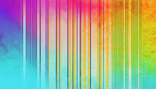 Background With Vibrant Colors And Grungy Vertical Stripes