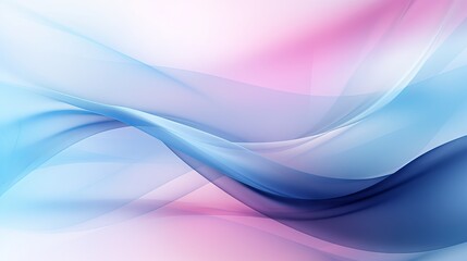 Wall Mural - Abstract blur background in blue and pink colors with light spots