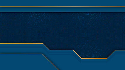 Wall Mural - digital frame cover, luxury futuristic background, minimal geometric decoration