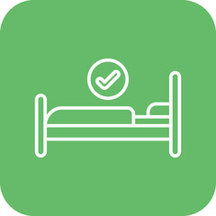 Wall Mural - Room Availability Icon