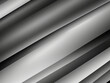 © Pintu Stocks - Modern backgrounBlack white dark gray abstract. Geometric shape. Diagonal line stripe angle 3d. Gradient. Matte brushed metal steel metallic effect. Wide banner. Panoramic. Design. Template. Premium