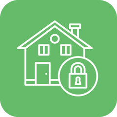 Poster - Property Lock Icon