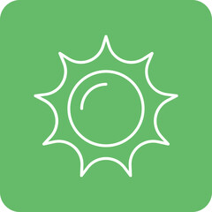 Sticker - Sun Icon