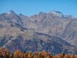 Wanderung auf dem Hirzer in Südtirol mit Blick auf Hohe Wilde und Hohe Weiße
