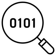 Outline Search Script icon