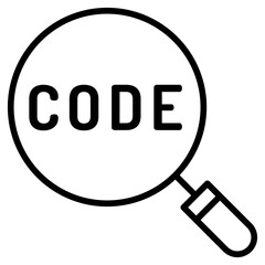Outline Search Script icon