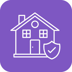 Poster - Home Insurance Icon