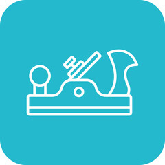 Poster - Plane Tool Icon