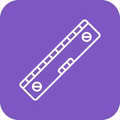 Sticker - Level Tool Icon