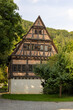 © Klaus Brauner - Klosterbezirk in Blaubeuren im Alb-Donau-Kreis, Baden-Württemberg, Deutschland, ehemaliges , spätmittelalterliches Benediktinerkloster, Badhaus der Mönche, einziges in Deutschland erhaltenes