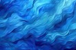 Blue Ocean Ripples: A Spectral Abstract Texture in Digital Artwork, generative AI