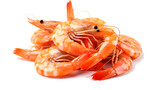 A bunch of shrimp