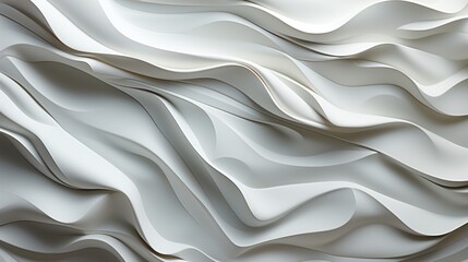 Wall Mural - Folded Paper Texture Background