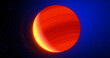 Kepler Planet 1b - Kepler-1b also called TrES-2b is one of the exoplanets orbiting the sun Kepler-1 and is a class Torrid Jupiter discovered 2006.
