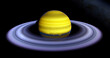 Planet HAT-P-44 c - Planet HAT-P-44 c is a cool superjupiter exoplanet with a ring system that orbits the sun HAT-P-44. Discovery Date - 2014.