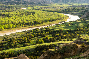 Wall Mural - North Dakota 2