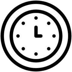 Sticker - clock